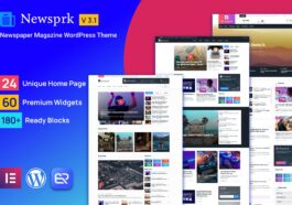 Newsprk - Newspaper WordPress Theme Nulled Download