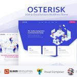 Osterisk Theme Nulled - VOIP & Cloud Services WordPress Theme Free Download