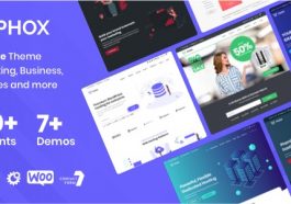 Phox Nulled Hosting WordPress & WHMCS Theme Free Download