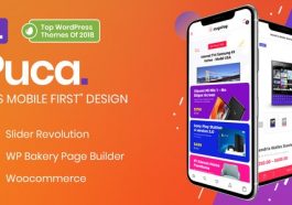 Puca Theme Nulled - Optimized Mobile WooCommerce Theme Free Download