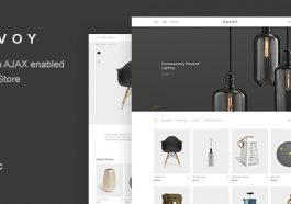 Savoy Theme Nulled - Minimalist AJAX WooCommerce Theme Free Download