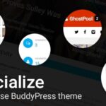 Socialize - Multi-Purpose BuddyPress Theme Nulled Download