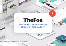 TheFox Nulled - Responsive Multi-Purpose WordPress Theme Free Download