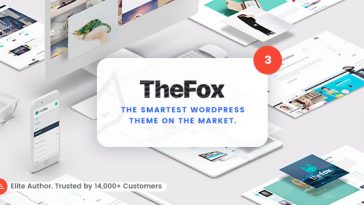TheFox Nulled - Responsive Multi-Purpose WordPress Theme Free Download