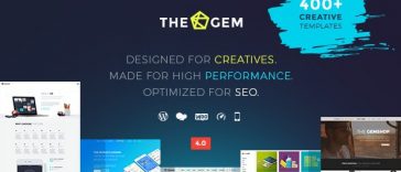 TheGem Theme Nulled Creative Multi-Purpose WordPress Free Download