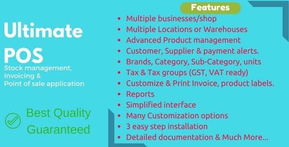 Ultimate POS Nulled Free Download
