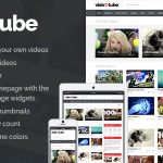 VideoTube Theme Nulled - A Responsive Video WordPress Theme Free Download