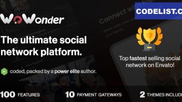WoWonder Nulled - The Ultimate PHP Social Network Platform - script Free Download