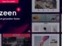 Zeen Next Generation Magazine WordPress Theme Nulled Download