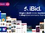 iBid Theme Nulled - Multi-Vendor Auctions WooCommerce Theme Free Download