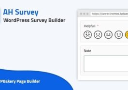 AH Survey Nulled Survey Builder With Multiple Questions Type Free Download