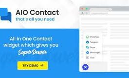 AIO Contact All in One Contact Widget Nulled