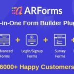 ARForms Nulled WordPress Form Builder Plugin Free Download