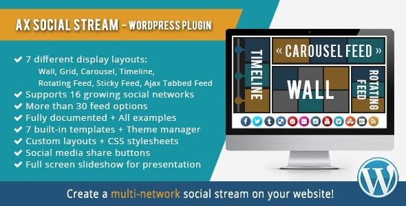 AX Social Stream Nulled Free Download