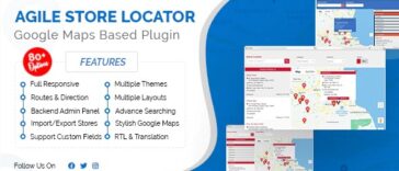 Agile Store Locator Nulled (Google Maps) For WordPress Free Download