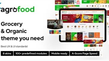 Agrofood WooCommerce WordPress Theme Nulled Free Download  