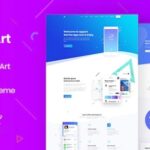AppArt Nulled Creative WordPress Theme For Apps, Saas & Software Free Download