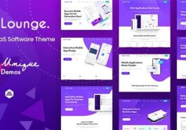 AppLounge WordPress Theme Nulled Free Download