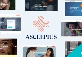 Asclepius Nulled Doctor, Medical & Healthcare WordPress Theme Free Download