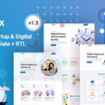 Avrax IT Startup & Digital Services Angular 13 Template Nulled