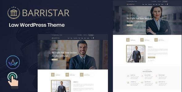 Barristar Theme Nulled Law, Lawyer and Attorney WordPress Theme Free Download