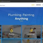 BlueCollar Theme Nulled Handyman & Renovation Business WP Theme Free Download