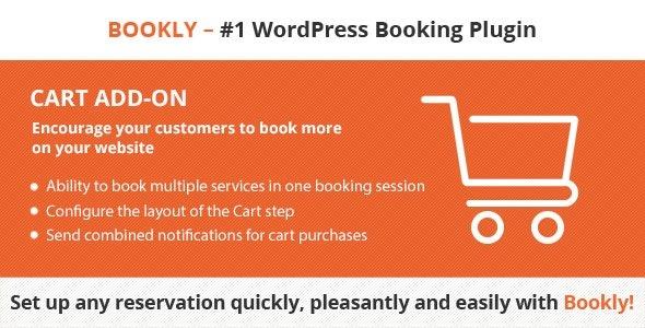Bookly Cart (Add-on) Nulled Download