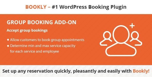 Bookly Group Booking (Add-on) Nulled Download
