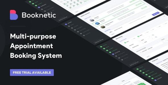 Booknetic SaaS Nulled WordPress Appointment Booking and Scheduling system Free Download