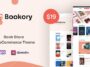 Bookory Theme Nulled Book Store WooCommerce Theme Free Download