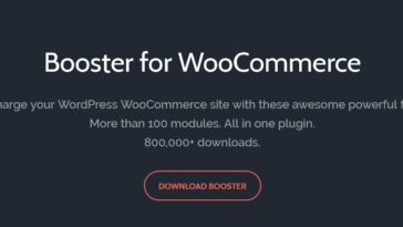 Booster Plus Nulled for WooCommerce plugin Free Download