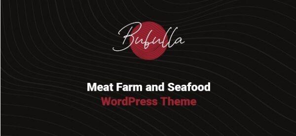 Bubulla WordPress Theme Nulled Free Download