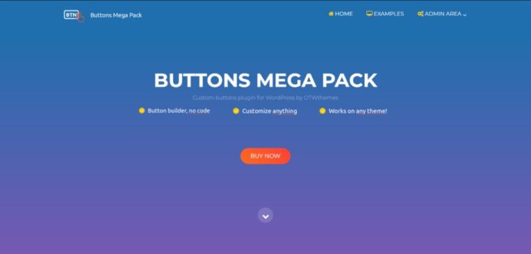 Buttons Mega Pack Pro Nulled WordPress Plugin Free Download