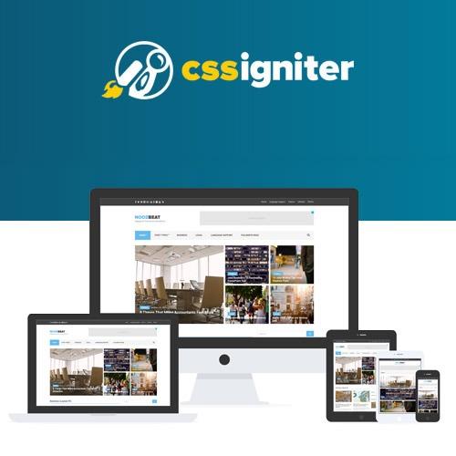 CSS Igniter Noozbeat WordPress Theme Nulled Free Download