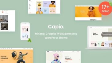 Capie WordPress Theme Nulled Free Download