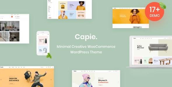 Capie WordPress Theme Nulled Free Download