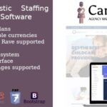 CarePro Nulled SaaS Domestic Staffing Agency Management System Free Download