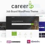 CareerUp WordPress Theme Nulled Free Download