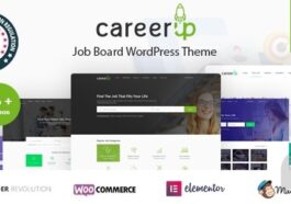 CareerUp WordPress Theme Nulled Free Download