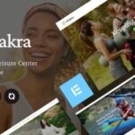 Chakra Nulled Yoga Retreat & Leisure Center WordPress Theme Free Download