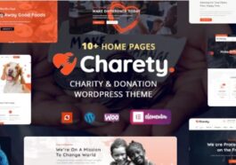 Charety Theme Nulled Charity & Donation WordPress Theme Free Download