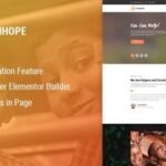 Charihope Nulled Charity and Donation WordPress Theme Free Download