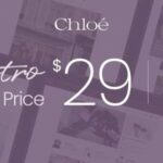 Chloé Theme Nulled Personal Lifestyle WordPress Theme Blog Free Download