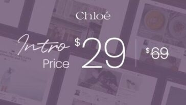 Chloé Theme Nulled Personal Lifestyle WordPress Theme Blog Free Download