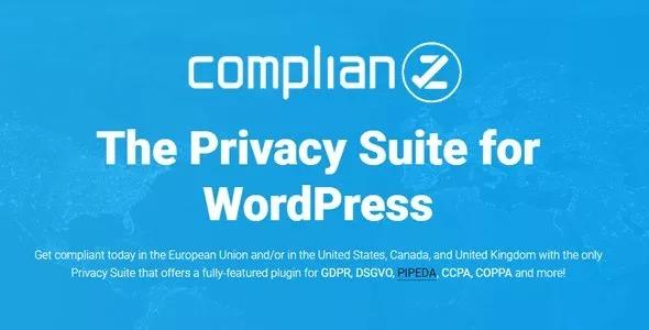 Complianz Privacy Suite (GDPR CCPA) Premiums Nulled Free Download