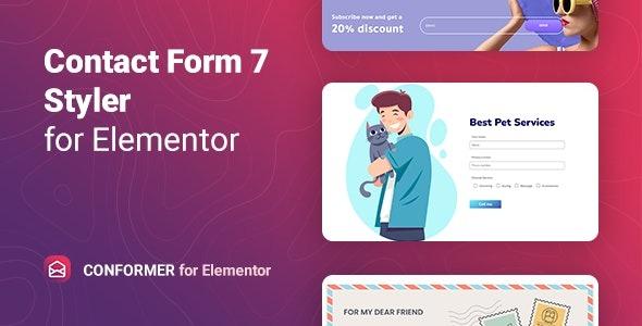 Conformer - Contact Form 7 styler for Elementor Nulled Download