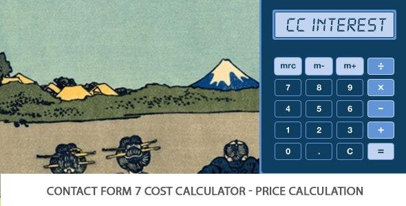 Contact Form 7 Cost Calculator Nulled Download