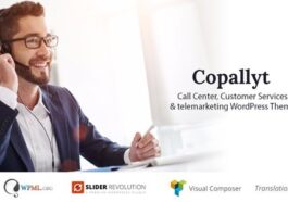 Copallyt – Call Center & Telemarketing WordPress Theme Nulled Download