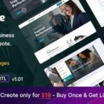 Creote Consulting Business WordPress Theme Nulled Download