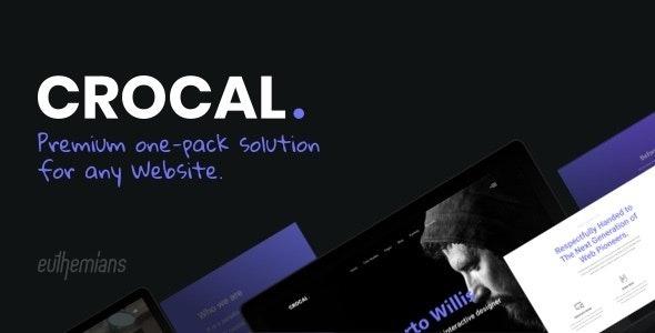 Crocal WordPress Theme Nulled Free Download
